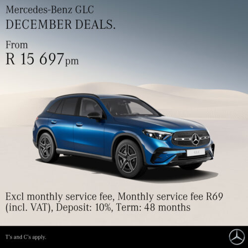 December Deals image from NTT Motors Klerksdorp