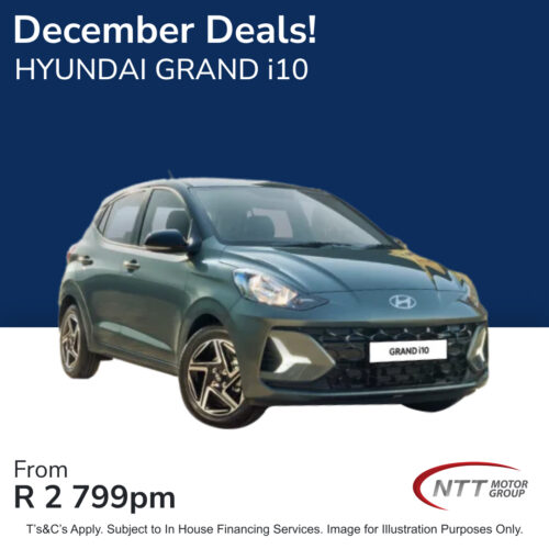 December Deals image from NTT Motors Klerksdorp