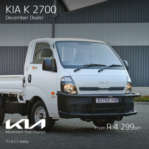 December Deals image from NTT Motors Klerksdorp