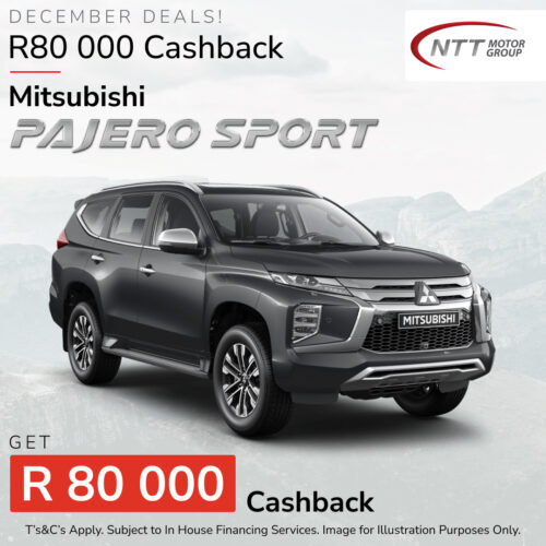 December Deals image from NTT Motors Klerksdorp